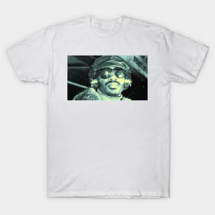 Younger Stevie Wonder Mint T-Shirt